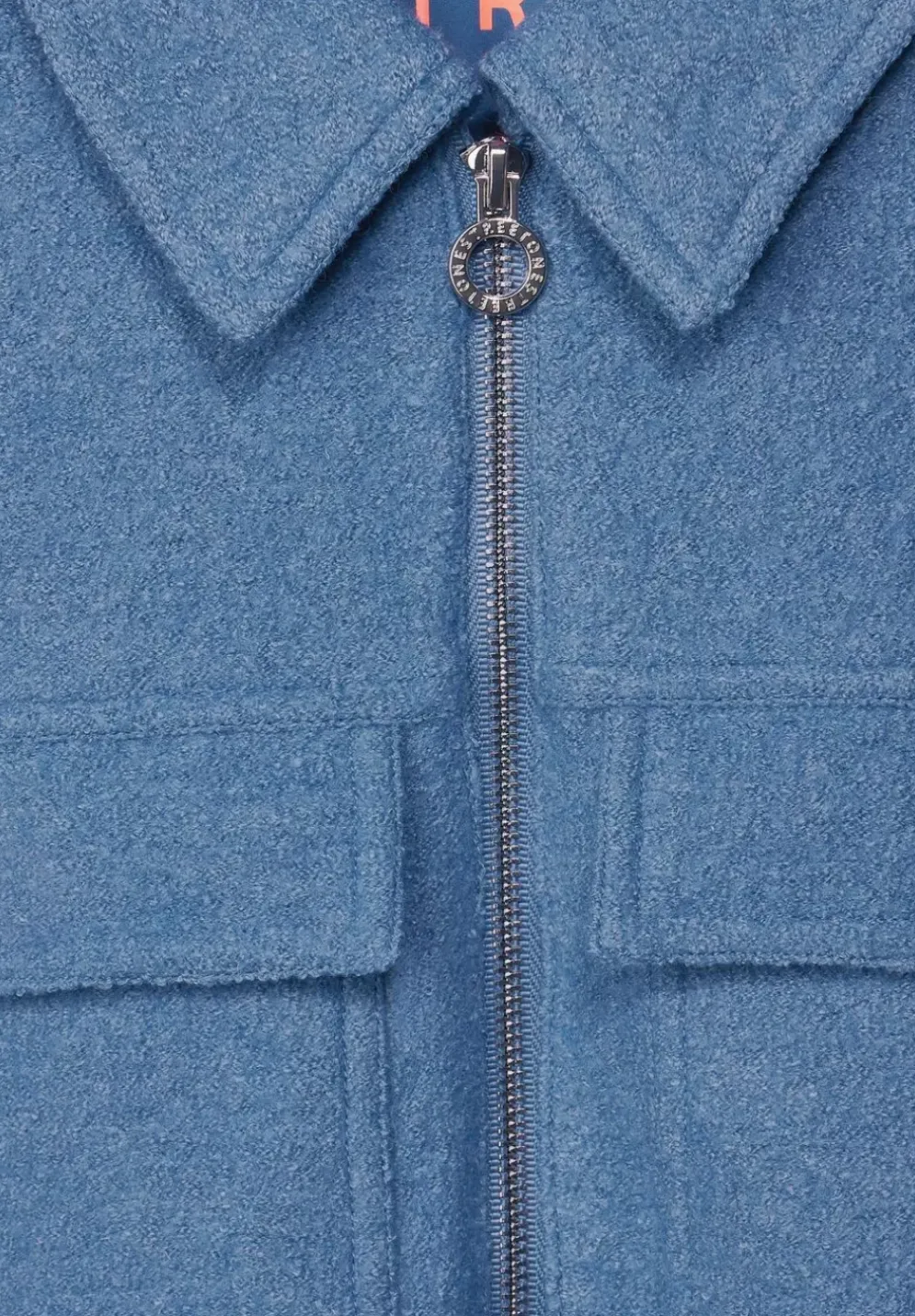 Jacke In Wolloptik