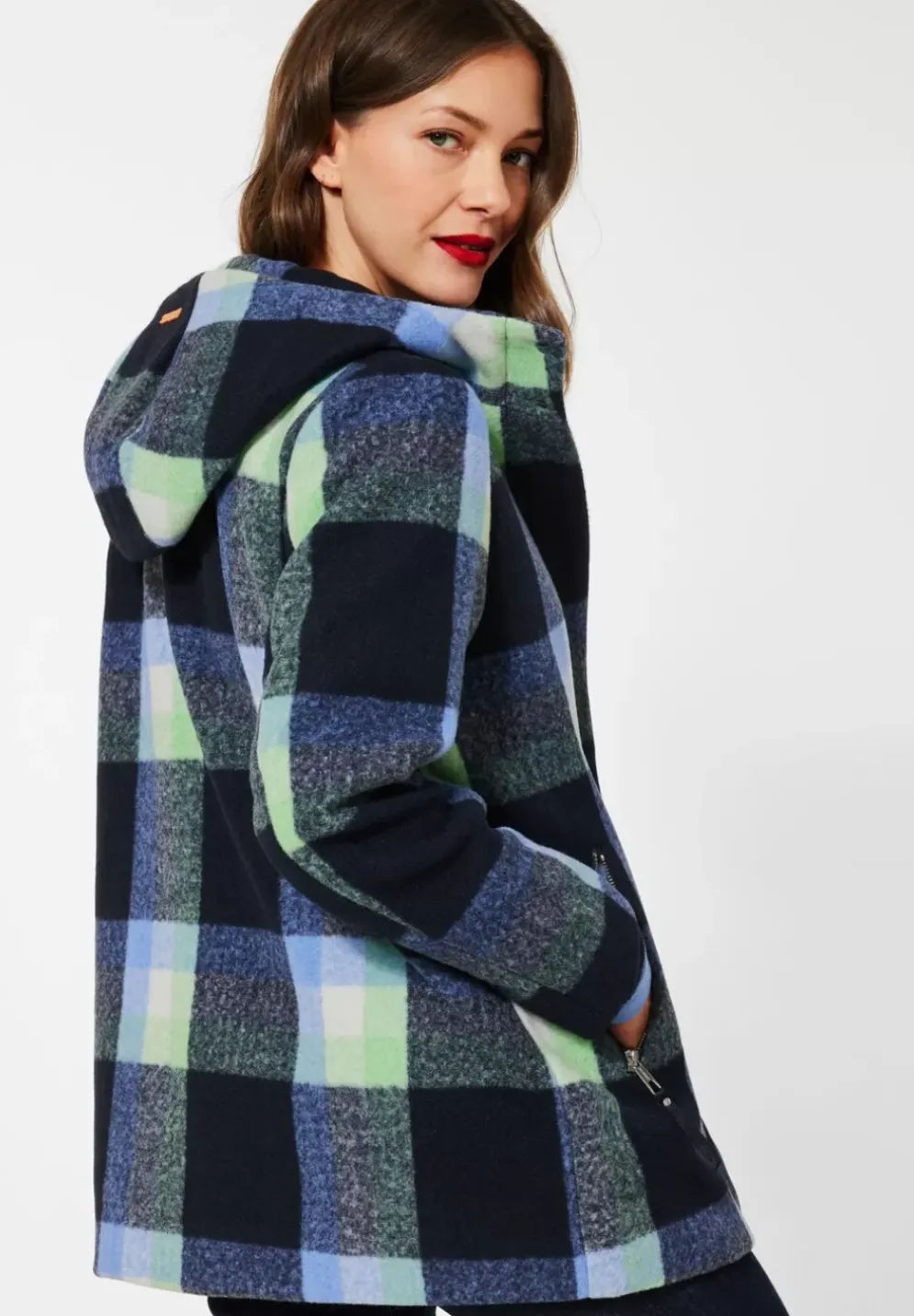 Jacke Mit Karodessin