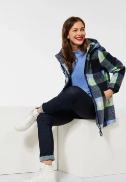 Jacke Mit Karodessin