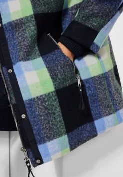 Jacke Mit Karodessin