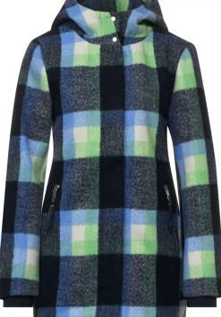 Jacke Mit Karodessin
