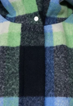 Jacke Mit Karodessin