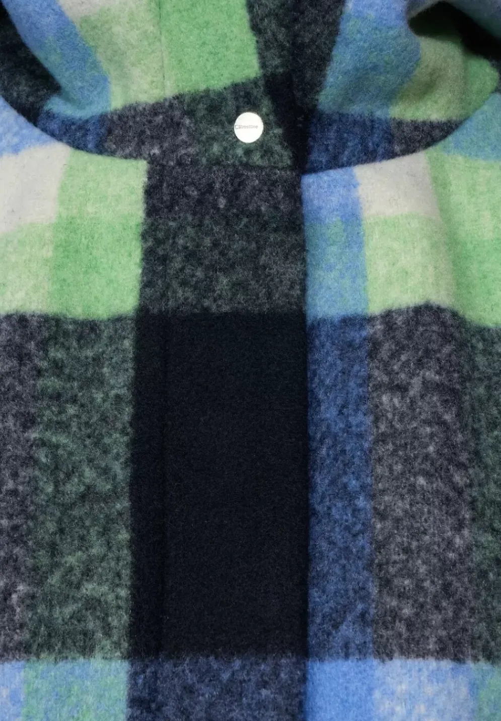 Jacke Mit Karodessin