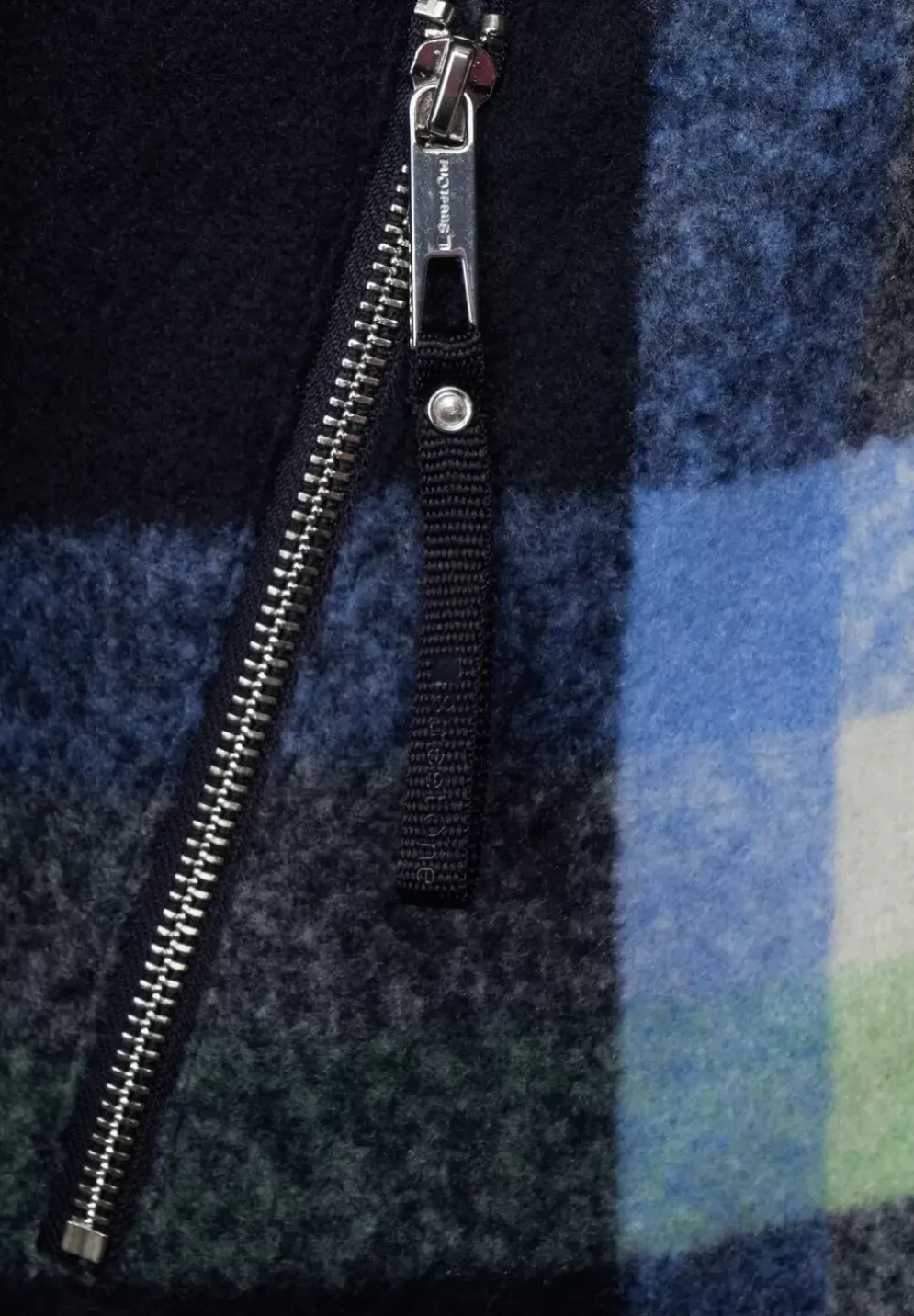 Jacke Mit Karodessin