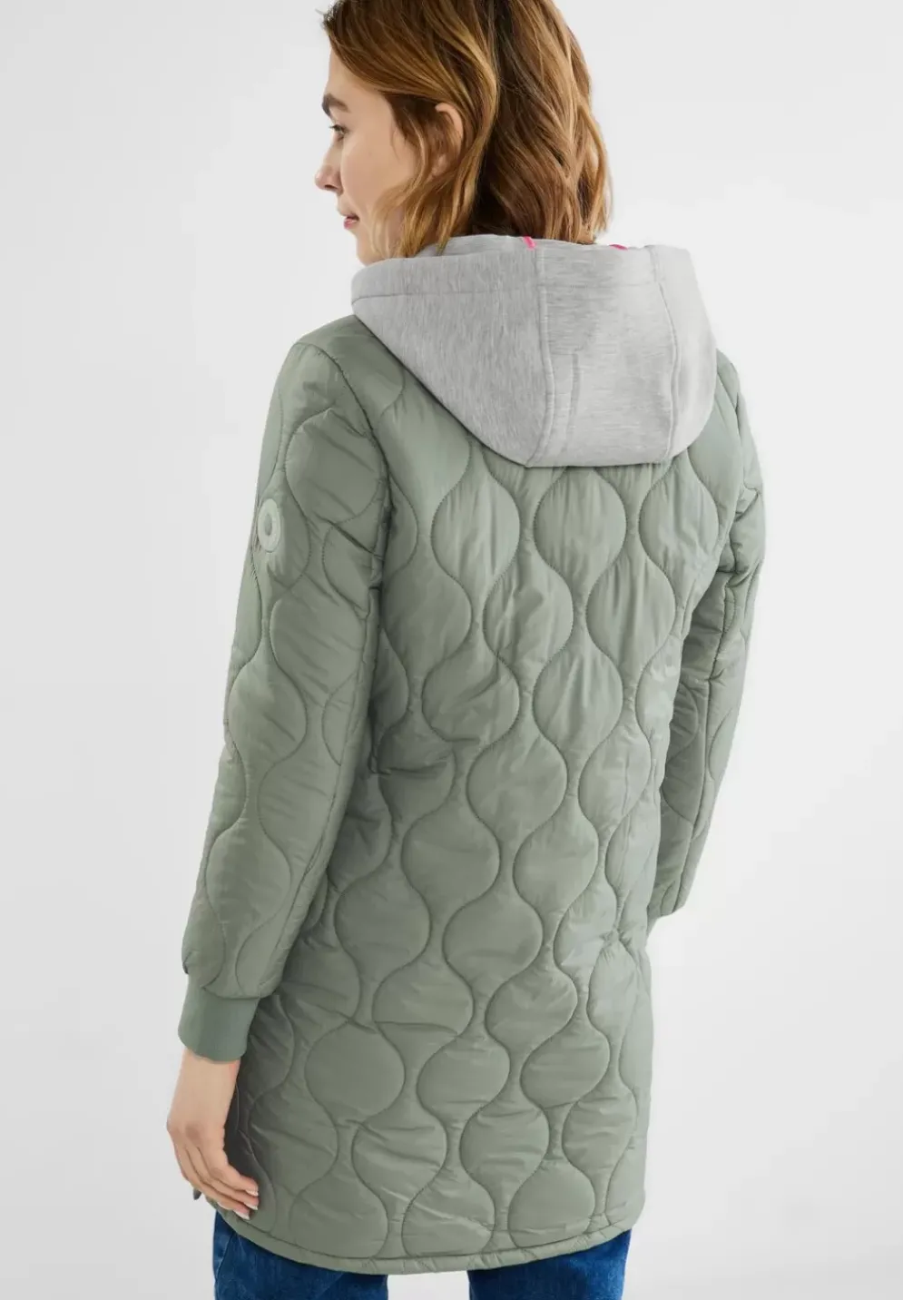 Jacke Mit 2-Wege Zipper