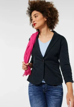 Jacquard Basic Blazer