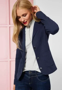 Jacquard Blazer
