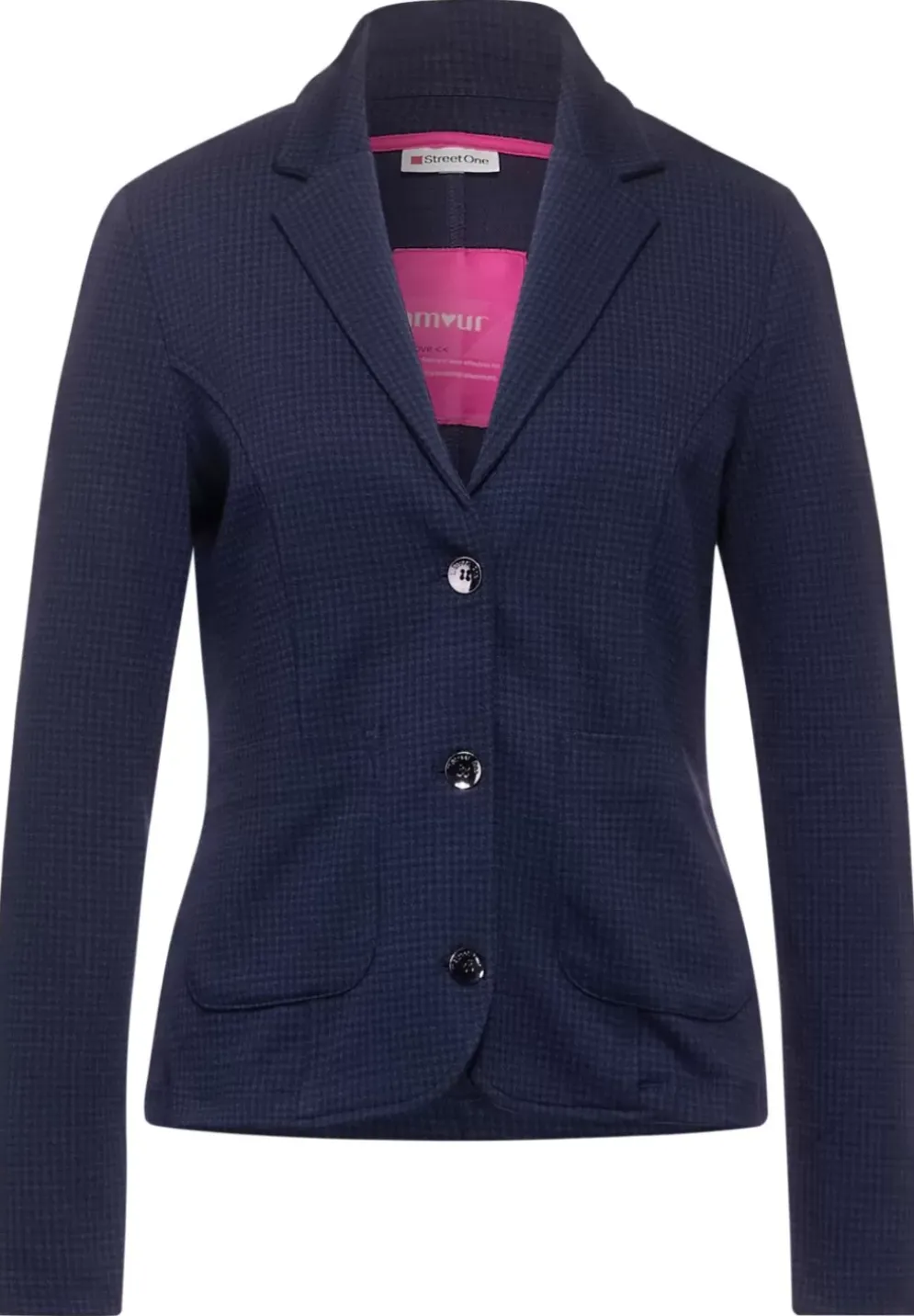Jacquard Blazer