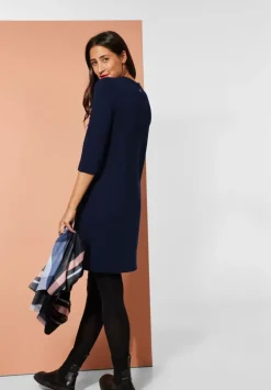 Jacquard Jersey Kleid