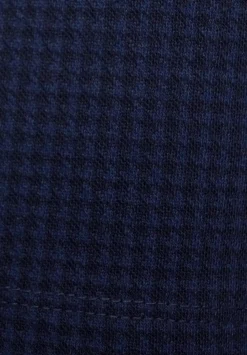 Jacquard Jersey Kleid