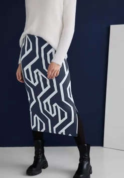 Jacquard Midirock Mit Dessin