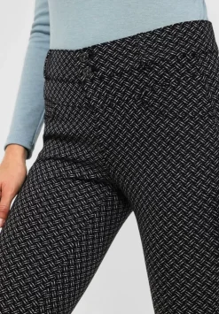 Jacquard Slim Fit Hose