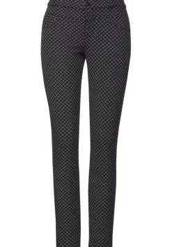 Jacquard Slim Fit Hose