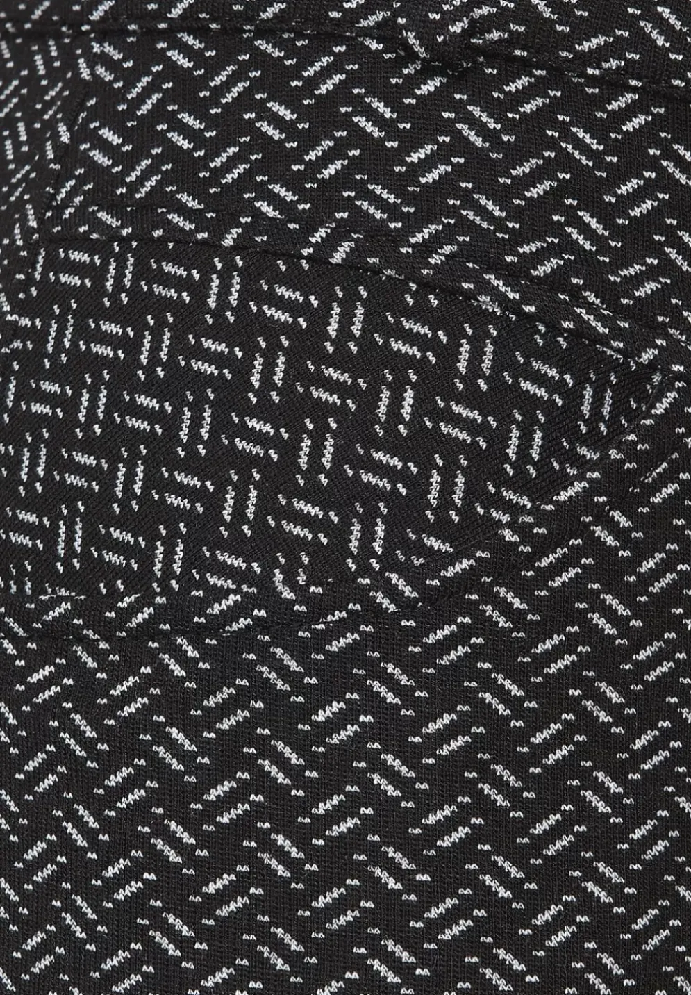 Jacquard Slim Fit Hose