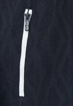 Jacquard Sweatjacke