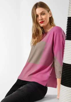 Jacquardshirt Mit Karomuster