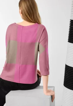 Jacquardshirt Mit Karomuster