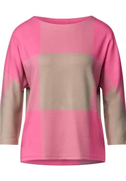 Jacquardshirt Mit Karomuster