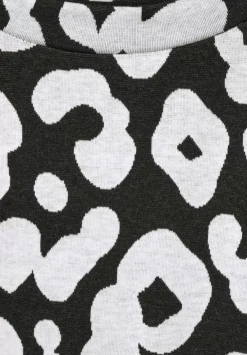 Jacquardshirt Mit Stehkragen