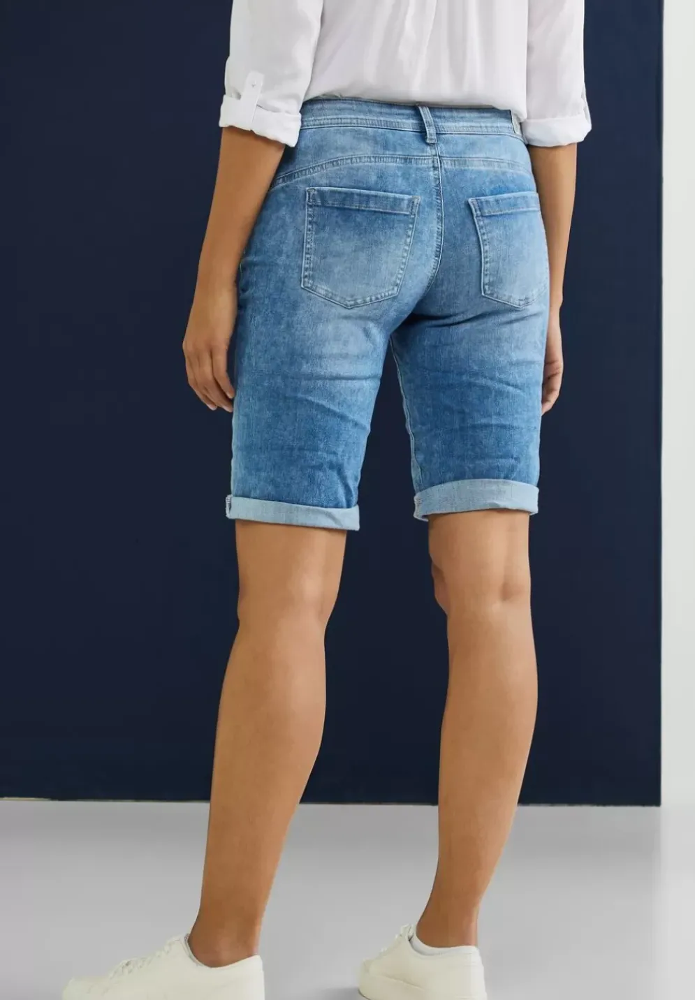 Jeans Bermudashorts
