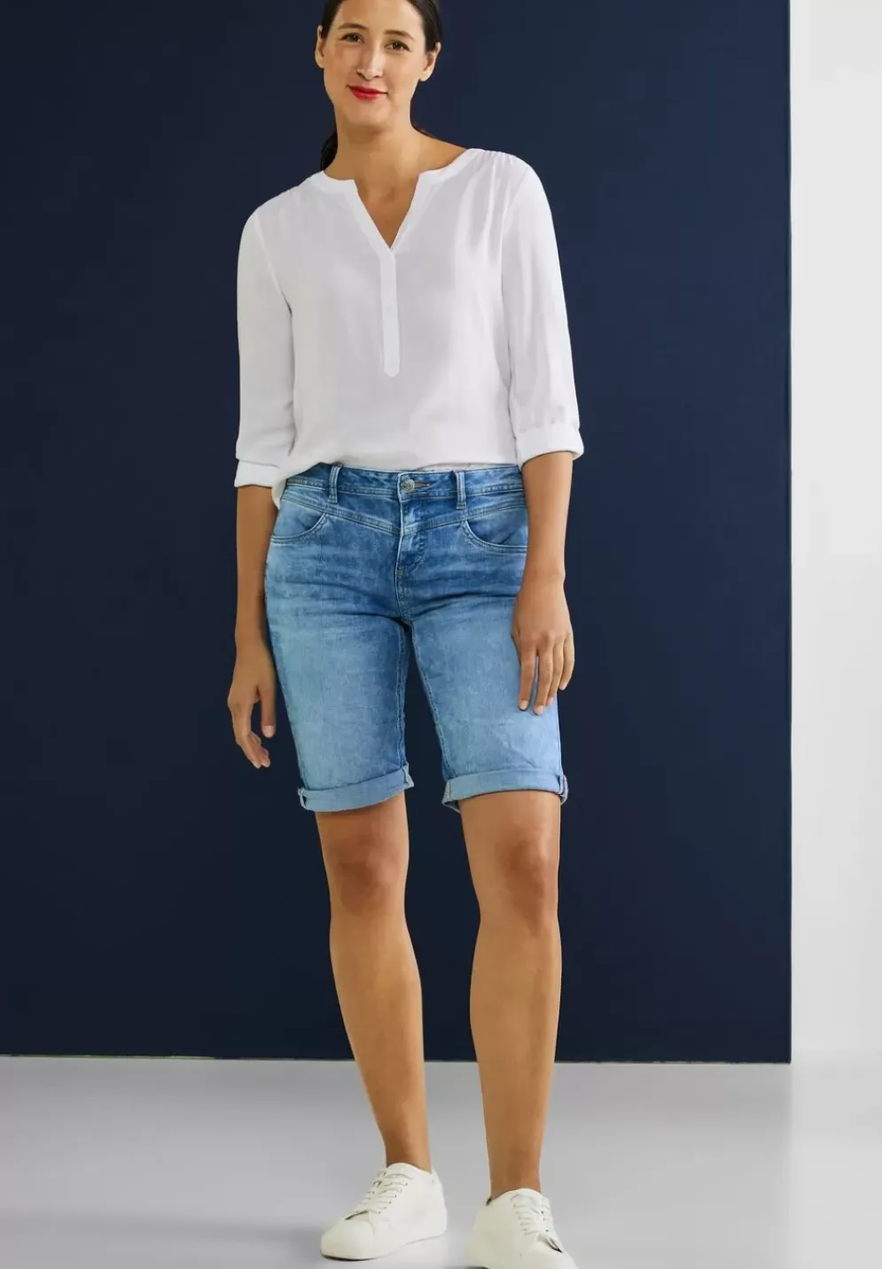 Jeans Bermudashorts