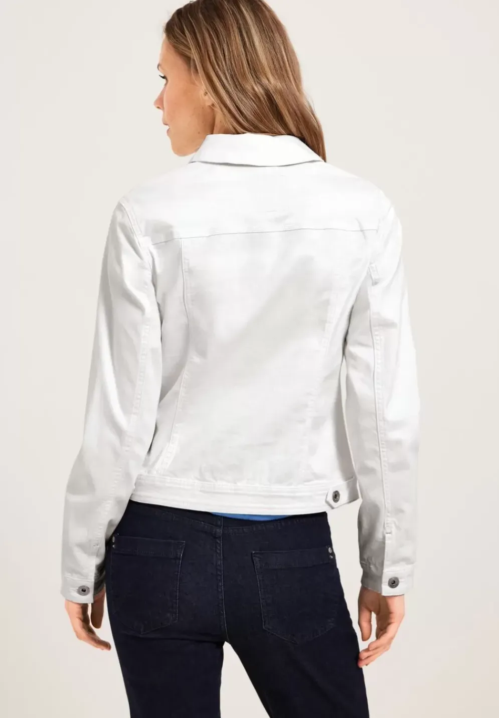 Jeansjacke In Garment Dye