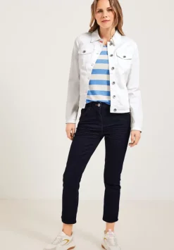 Jeansjacke In Garment Dye