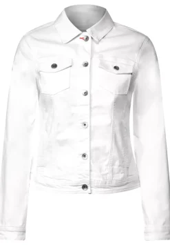 Jeansjacke In Garment Dye