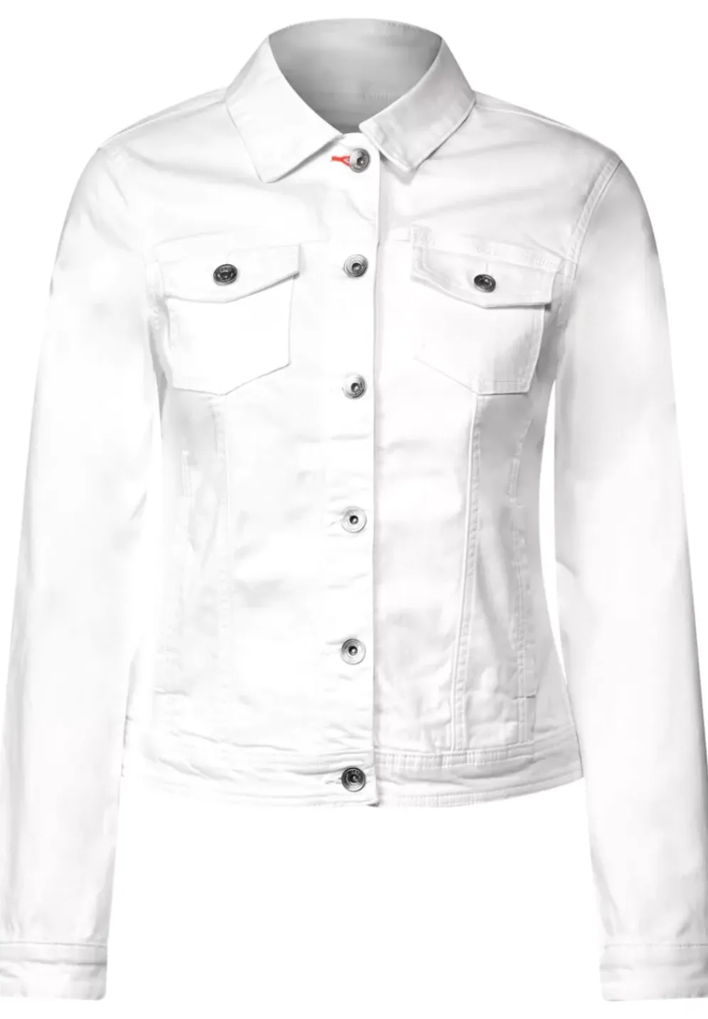Jeansjacke In Garment Dye
