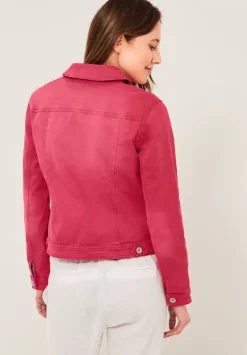 Jeansjacke In Garment Dye