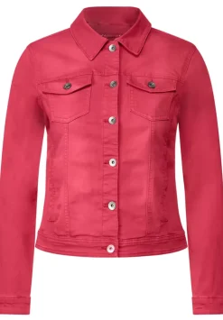 Jeansjacke In Garment Dye