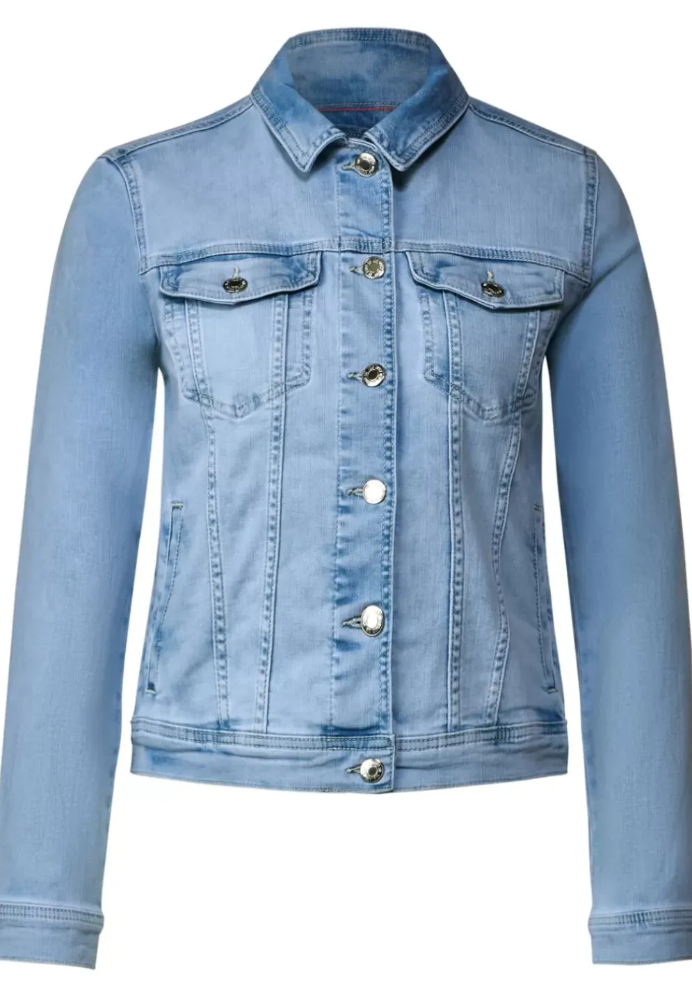 Jeansjacke In Hellblau