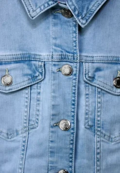 Jeansjacke In Hellblau