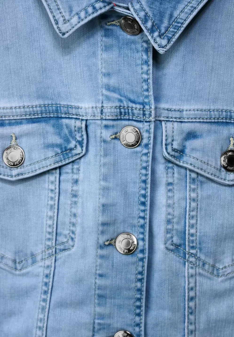 Jeansjacke In Hellblau