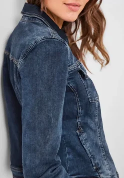 Jeansjacke In Mittelblau