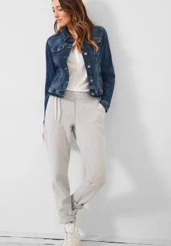 Jeansjacke In Mittelblau