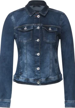 Jeansjacke In Mittelblau