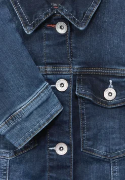 Jeansjacke In Mittelblau