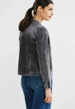 Jeansjacke In Schwarz