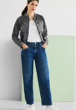 Jeansjacke In Schwarz