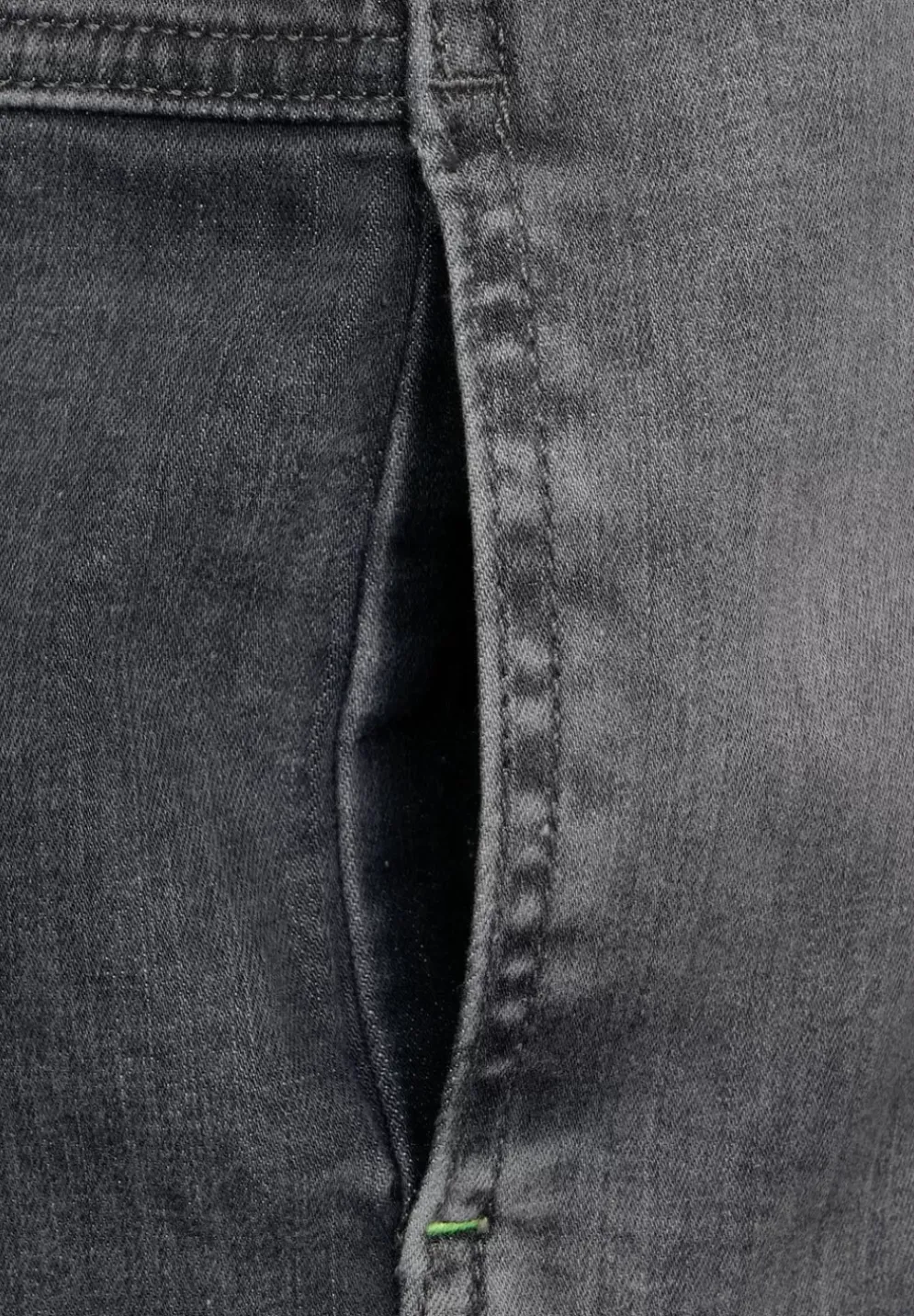 Jeansjacke In Schwarz