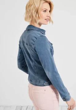 Jeansjacke In Used Waschung
