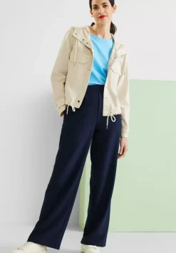 Jeansjacke Mit Kapuze