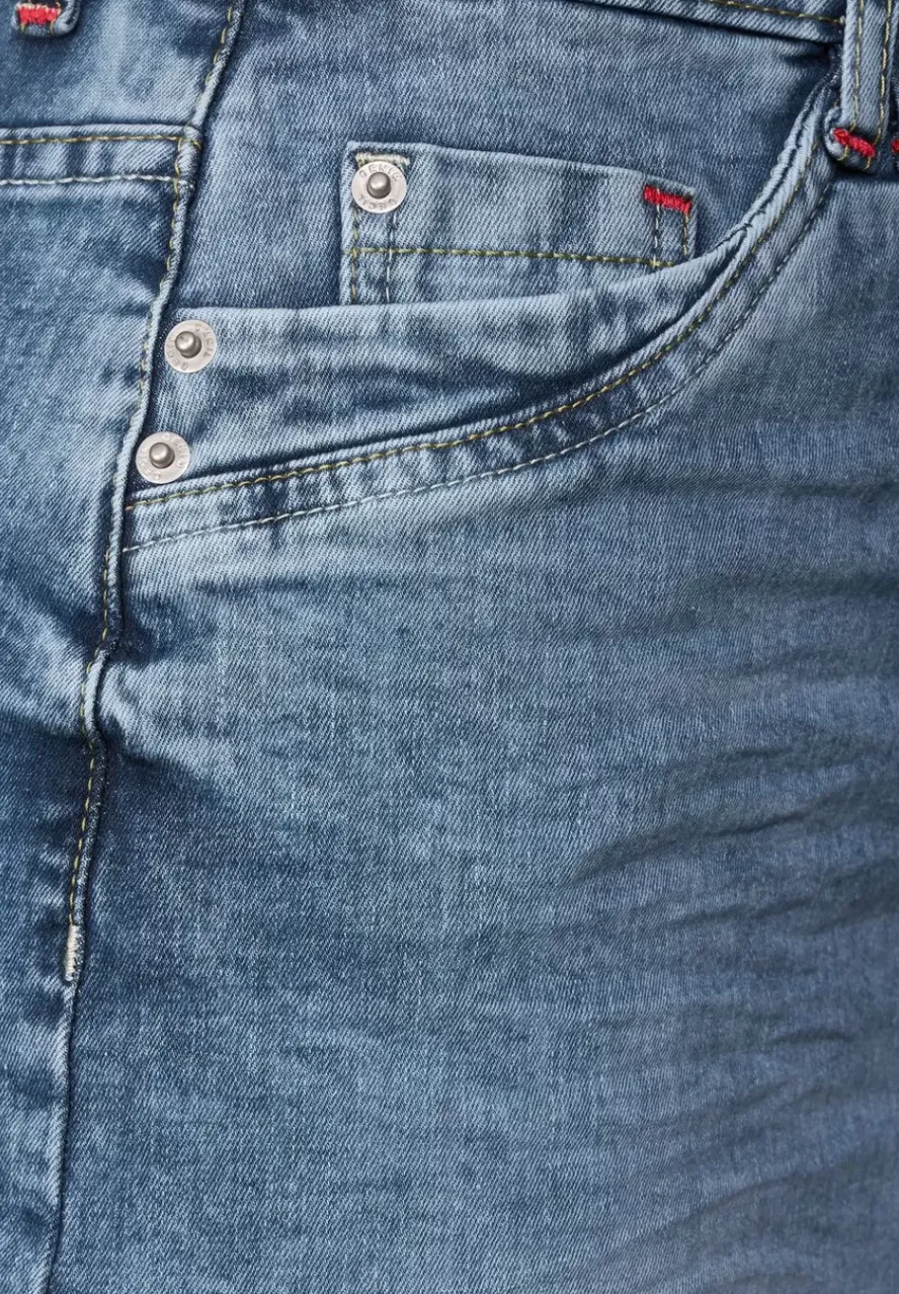 Jeansrock In Hellblau