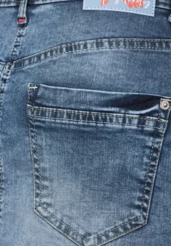 Jeansrock In Hellblau