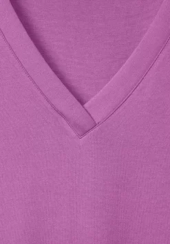 Jersey Kleid In Unifarbe