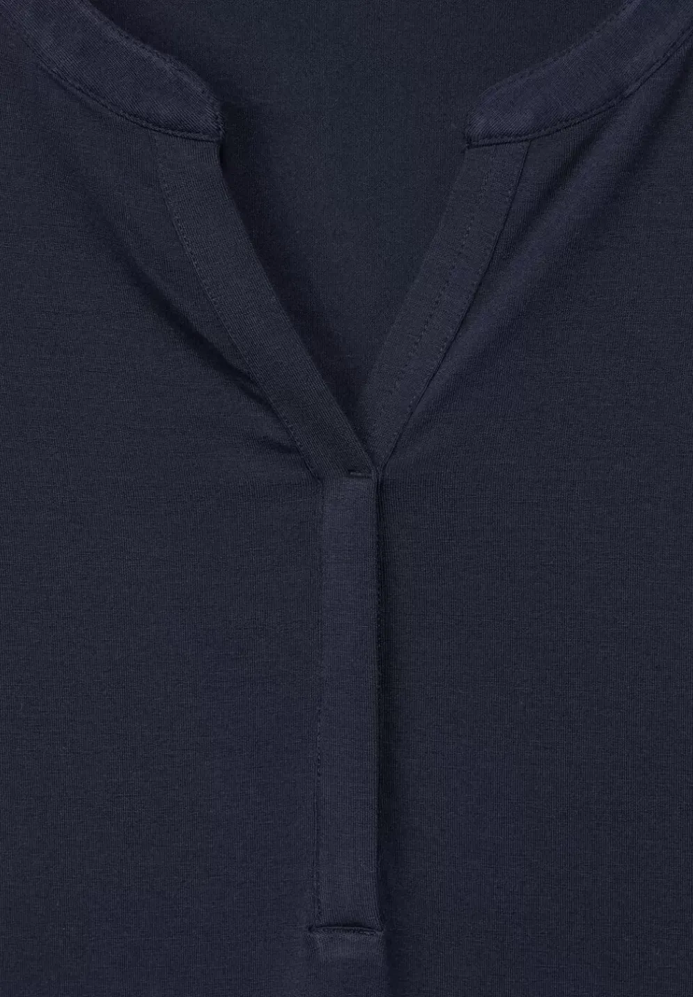 Jersey Kleid In Unifarbe