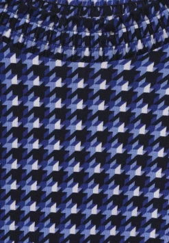 Jersey Kleid Mit Muster