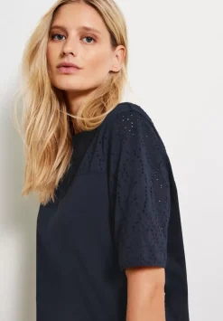 Jersey Materialmix Shirt