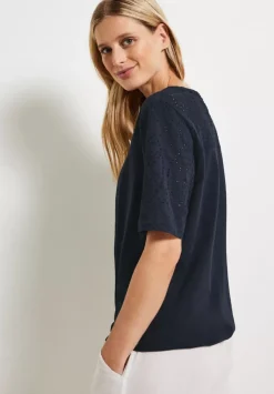 Jersey Materialmix Shirt